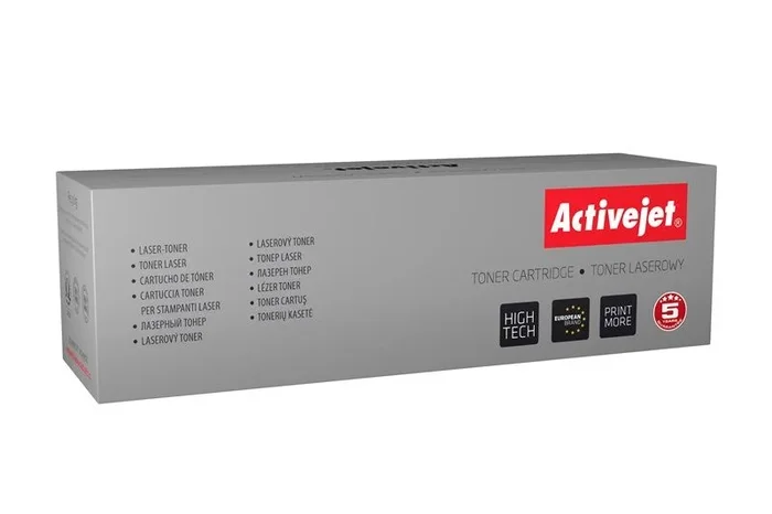 Activejet cartucho de tóner atl-c540yn para impresoras lexmark; reemplazo de lexmark c540h1yg; supreme; 2000 páginas; amarillo