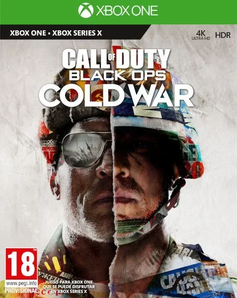 Activision Call of Duty: Black Ops Cold War Estándar Español Xbox One