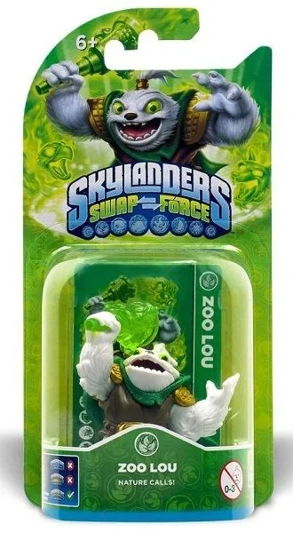 Activision Skylanders Swap Force Zoo Lou