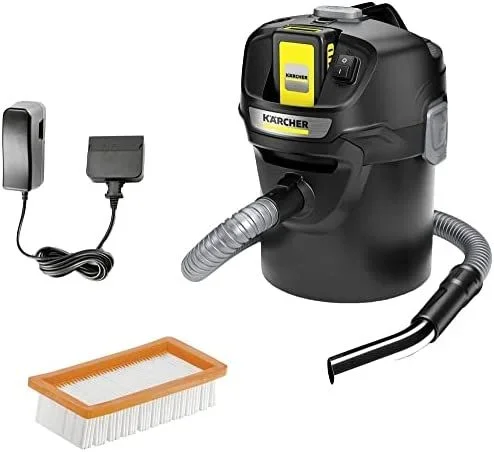 AD 2 Battery Set Cordless Ash Extractor marca Kärcher