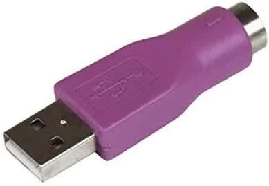 adaptador conversor ps/2 minidin a usb para teclado – ps/2 hembra – usb a macho,garantia lifetime