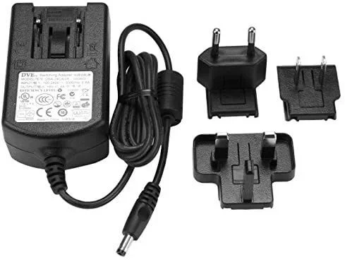 adaptador de alimentacion de 5v de dc – 5 voltios y 4 amperios – adaptador de corriente de repuesto,2 años