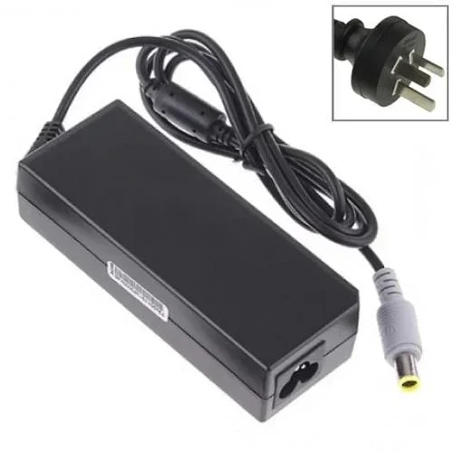 Adaptador de CA Enchufe AU 20V 4.5A 90W para Computadora Portátil Lenovo Puntas de Salida 8.0×7.4mm