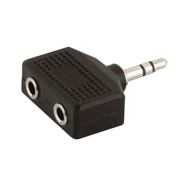 Adaptador estéreo 3.5 mm a doble hembra estéreo 3.5 mm de Electro Dh 13.270 8430552022403