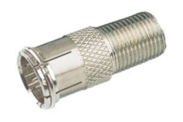 Adaptador F hembra a TV hembra a presión Electro Dh 19.555 8430552058464