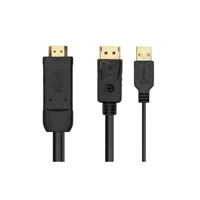 Adaptador hdmi 2.0 a displayport 1.2 m/m