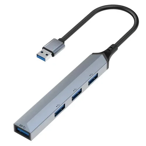 Adaptador Hub Estación de Acoplamiento USB V252A 4 en 1