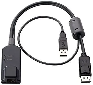 Adaptador KVM USB/Display Port