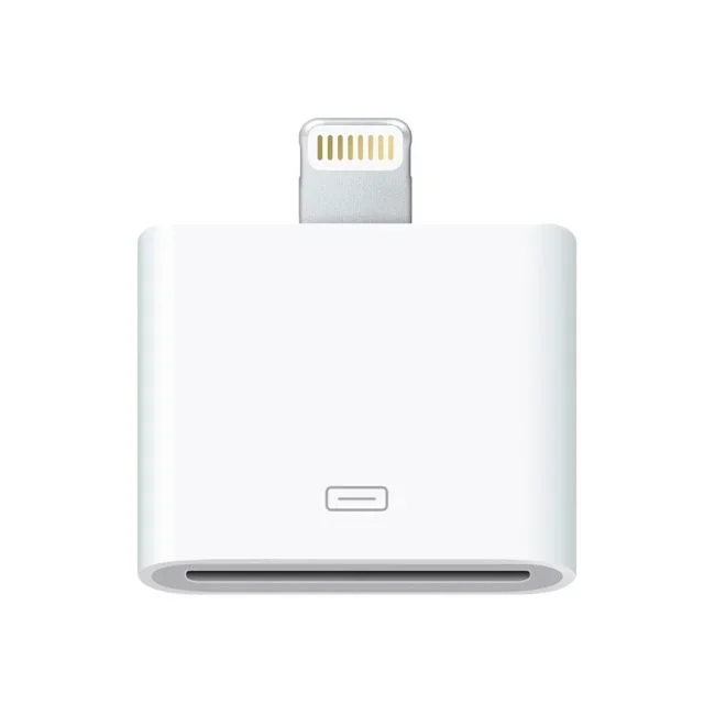 Adaptador lightning de 8p a 30p blister