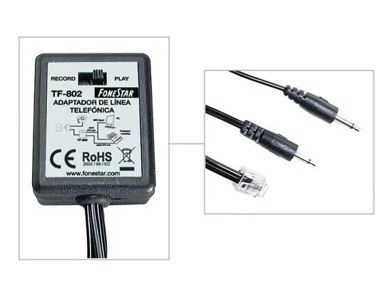 Adaptador Linea Telefonica A Linea