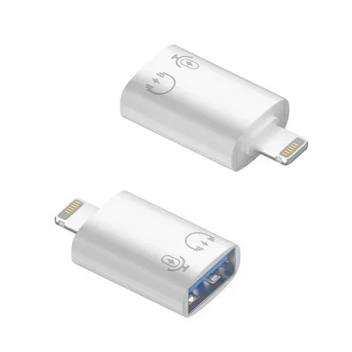 Adaptador OTG 8 Pines a USB 3.0