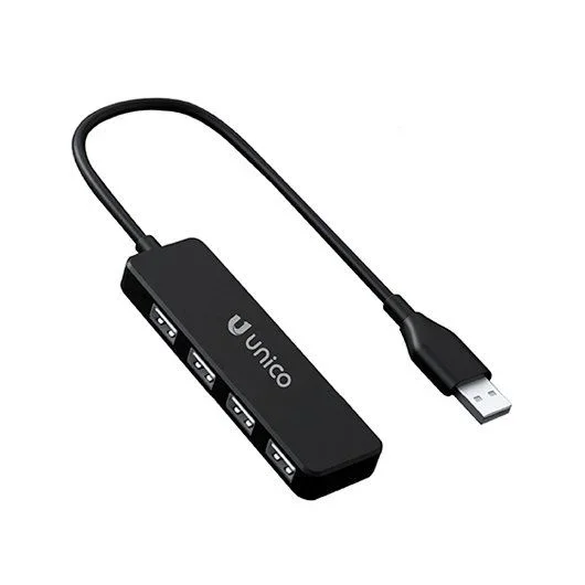 Adaptador unico usb(a) a 4 usb(a)