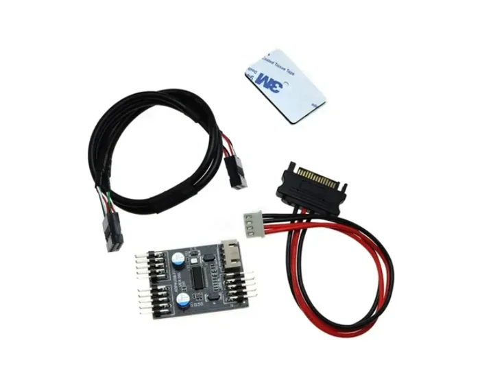 Adaptador usb 9 pin a 1 o 2 usb 2.0 30 cm tooq