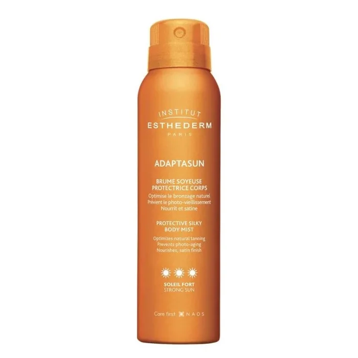Adaptasun spray solar corporal piel sedosa sol fuerte 150 ml