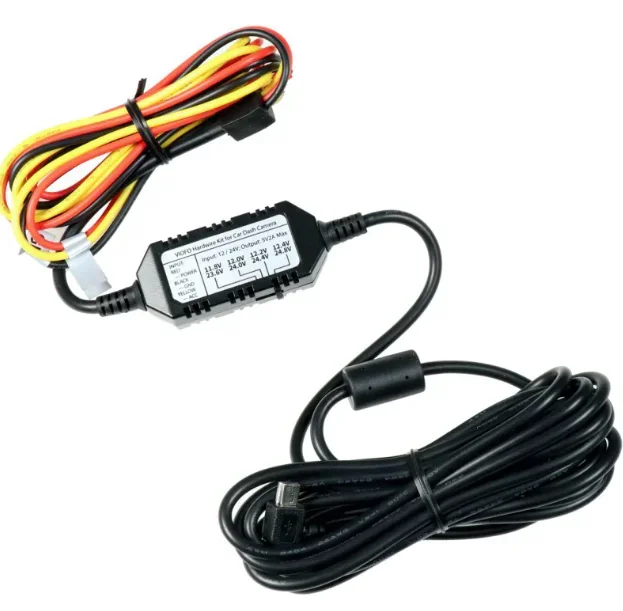 Adapter zasilania 12-24v/5v miniusb viofo hk2