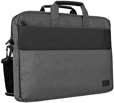 ADDISON 300122 Maletin para Portatil 39,6 cm (15,6″) Gris, 300122-Maletín, Color Unisex Adulto, Multicolor, Talla única