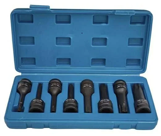 Adler zestaw nasadek udarowych torx 1/2″ ad-08t