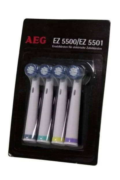 AEG 599997 cepillo de cabello 4 pieza(s) Multicolor