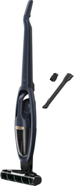 AEG QX7-1-P5IB aspiradora de mano Azul, Metálico Sin bolsa