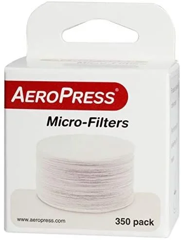 Aerobie AeroPress Replacement Coffee Filter, 1050 Count by AeroPress