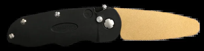 Afilador Diamante/Cerámica Fällkniven SF4 Flipstone 4 de longitud 9,5 cm con mango Zytel