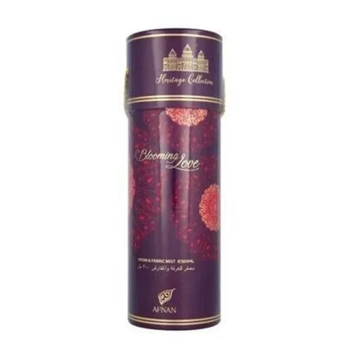 Afnan blooming love desodorante heritage collection 300ml vaporizador