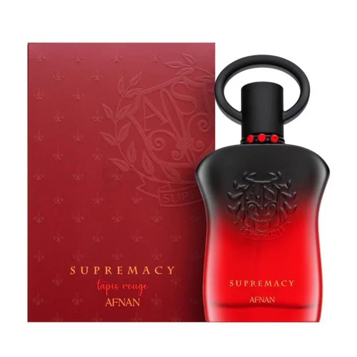 AFNAN SUPREMACY TAPAIS ROUGE EXTRAIT DE PARFUM 90ML