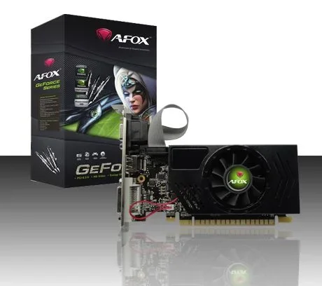 Afox geforce gt 730 4gb low profile fan af730-4096d3l3