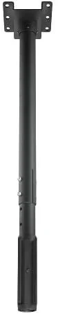 AG Neovo CMP-01 – Soporte (60 kg, 38,1 cm (15″), 165,1 cm (65″), Ajustes de Altura, Negro)