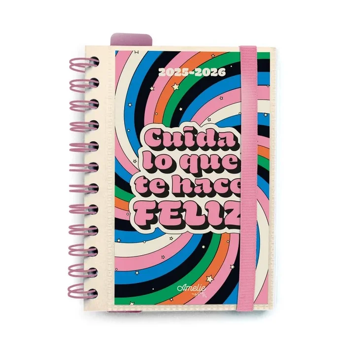 Agenda escolar 2025/2026 dia pagina s 11 meses amelie