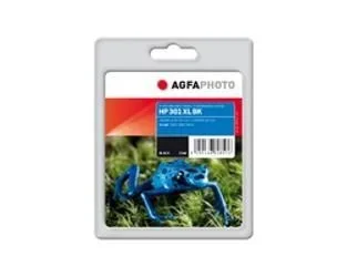 AgfaPhoto APHP301XLB cartucho de tinta 1 pieza(s) Rendimiento estándar Negro