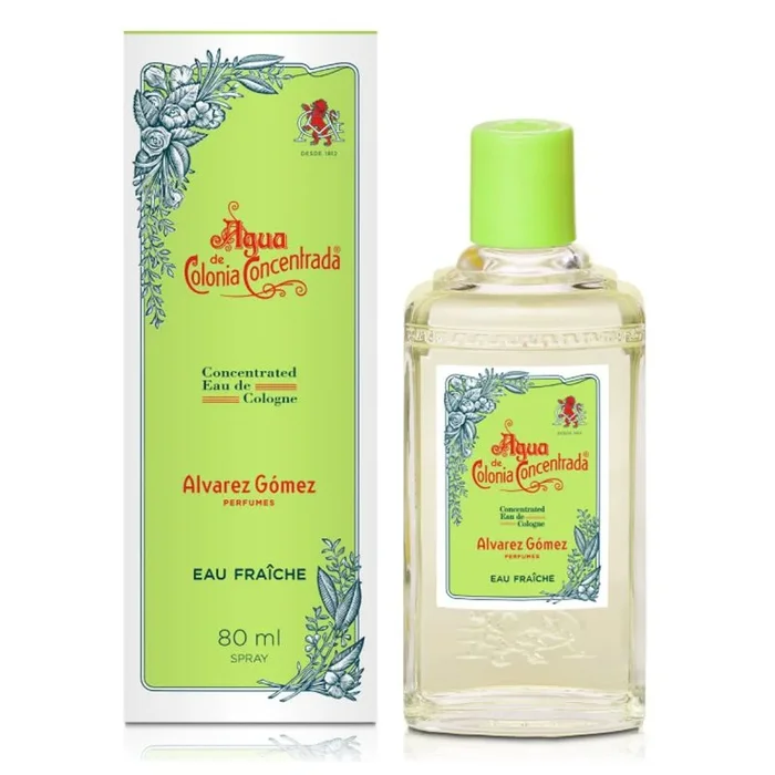Agua de colonia concentrada eau fraîche eau de cologne vaporizador 150 ml