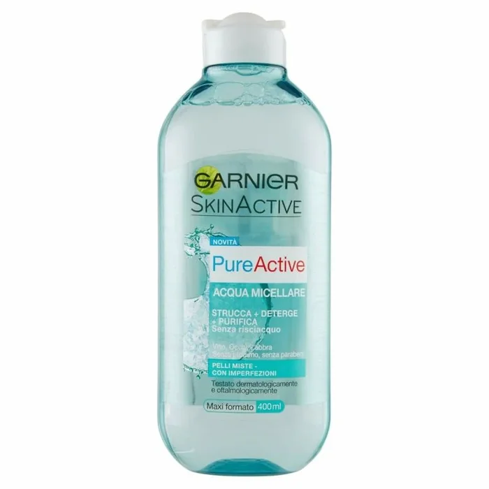 Agua micelar garnier pure active 400 ml