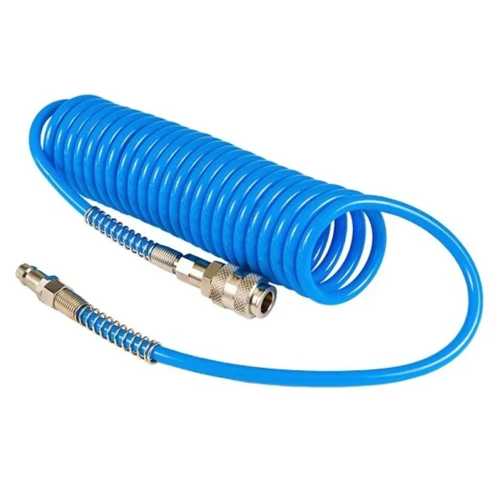 AIRPRESS – Manguera de aire comprimido espiral 15 metros 8 x 5 mm
