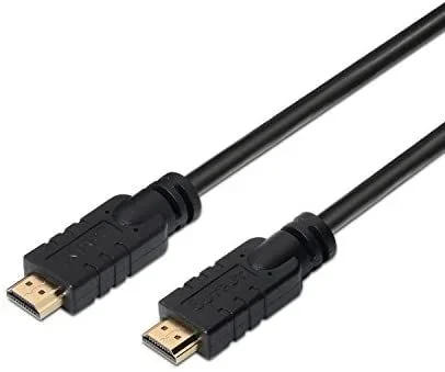 AISENS A119-0103 cable HDMI 15 m HDMI tipo A (Estándar) Negro