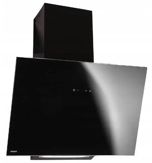 Akpo WK-9 Saturn De pared Negro 450 m³/h
