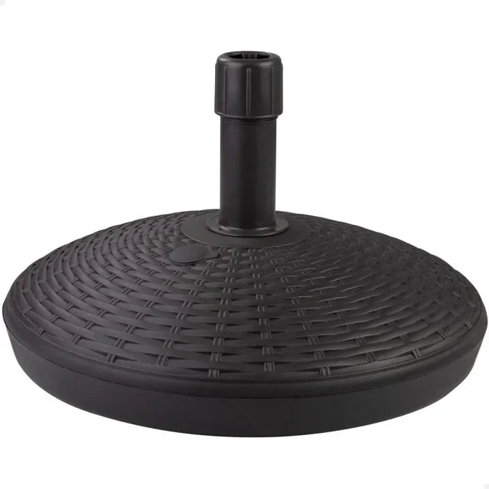 AKTIVE Base para sombrilla Garden Forma Redonda 30kg Antracita 35xØ58 cm