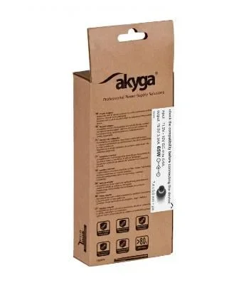 AKYGA AK-ND-33 Notebook-Fuente de alimentación 65W 19.5 V/DC 3.34A