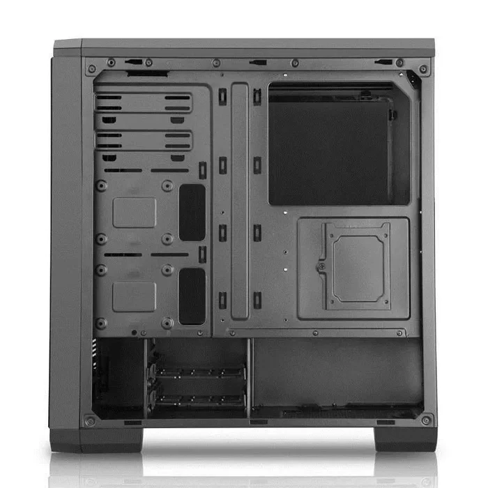 Akyga AKY012BK Gamer PC-Gehäuse Midi Tower ATX schwarz Negro