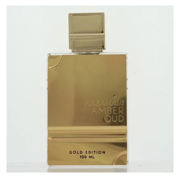 Al haramain amber oud eau de parfum gold edition tester 120ml