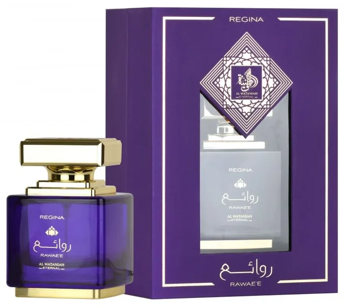 Al Wataniah Rawaee Regina – Perfume de Lujo para Mujeres, Eau de Parfum 100ml, Fragancia Floral y Sofisticada