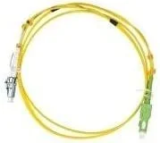 Alantec FOC-SCALC-9SMD-1 cable de fibra optica 1 m SC LC G.652D Amarillo