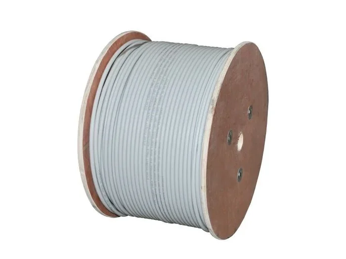 Alantec kis7lsoh500d cable de red s/ftp cat.7 lsoh 500 m gris