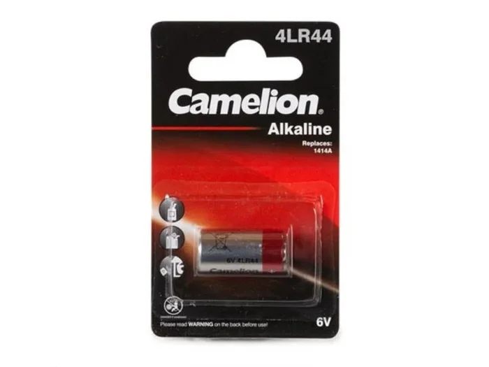 ALCALINE 4LR44 6V 1PC/BL
