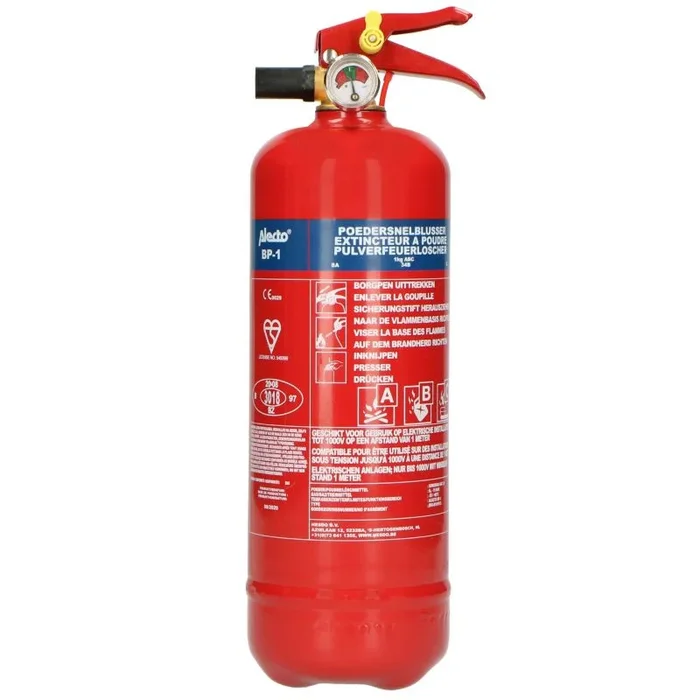 Alecto BP-1 Extintor polvo 1 kg