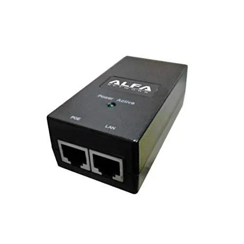 ALFA Network APOE-2405 – Adaptador PoE pasivo de 24 V