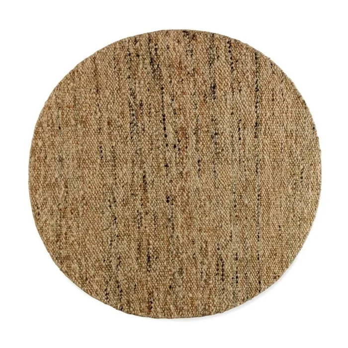 Alfombra alexandra house living marrón 240 x 240 x 1 cm
