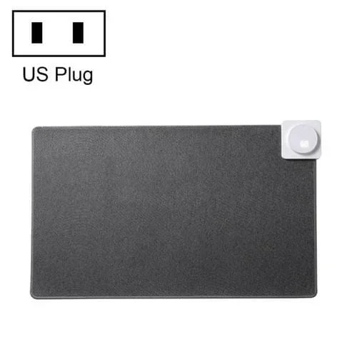 Alfombrilla de Ratón Termostática Joyroom Jr-Cy335 con Calefacción para Escritorio Oficina 220 V (Gris Oscuro) 60×36 cm