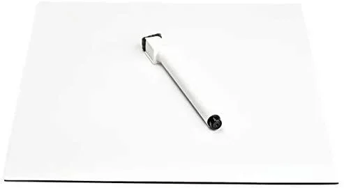 alfombrilla magnetica para proyectos – 24cm x 27cm – tapete para organizar tornillos y herramientas – hoja de borrado en seco,5 años