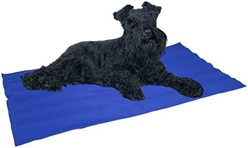 Alfombrilla refrescante cool mat gel azul 50x40cm nayeco